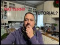 Pattern e tutorial, parliamone un po’