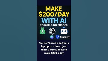 3 AI Tools That Can Make You $200/Day (No Experience Needed)