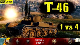 World of Tanks T-46 Replay - 10 Kills 1.6K DMG(Patch 1.4.0) World of Tanks T-46 Replay - 10 Kills 1.6K DMG(Patch 1.4.0)