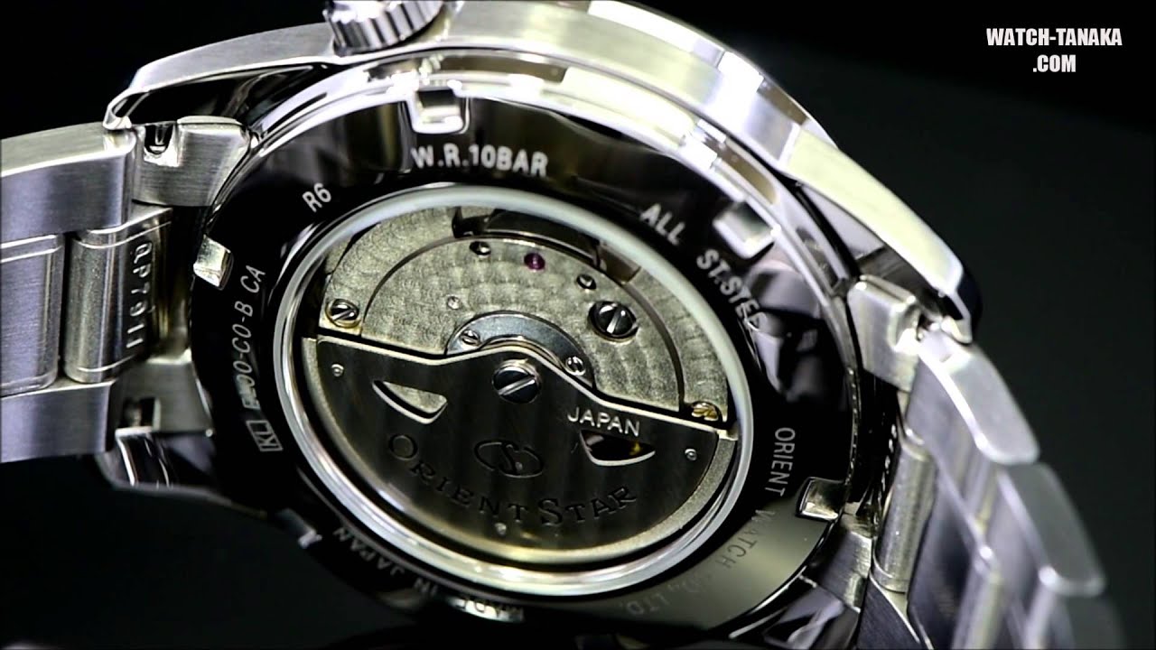 ORIENT STAR Power Reserve WZ0351EL オリエント オリエントスター