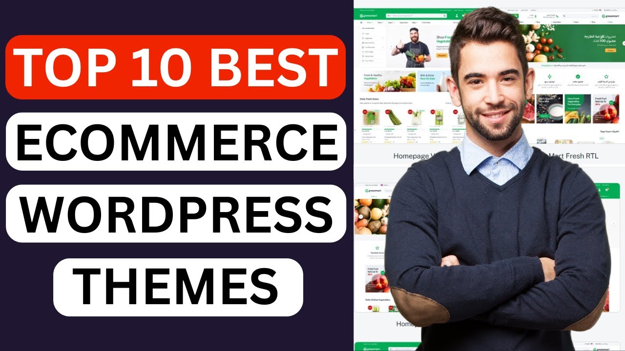 Top 10 Best eCommerce WordPress Themes for 2025 - YouTube