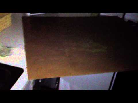 Drawing on Cardboard with a Laser Pointer