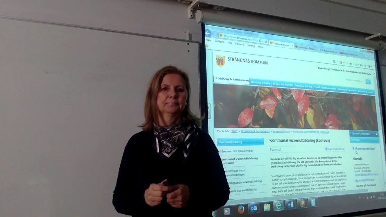 Spela In Din Genomgang Eller Forelasning Youtube