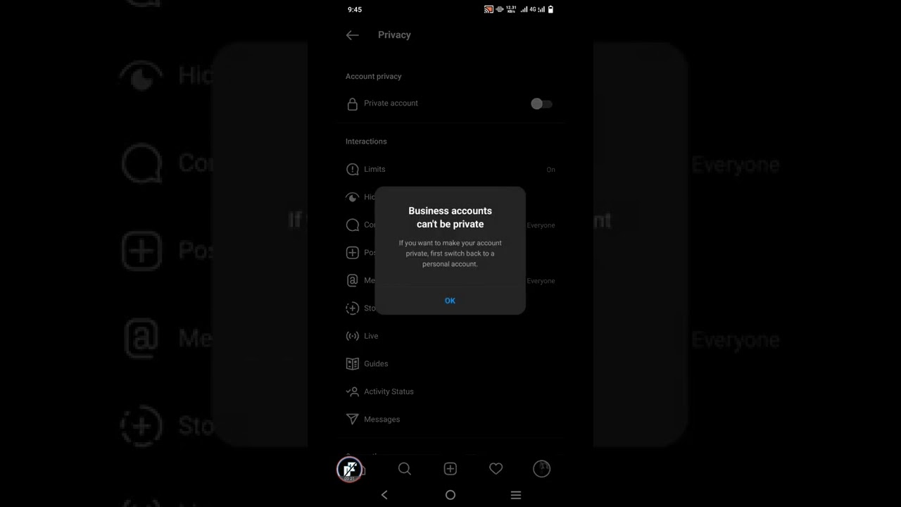 Instagram private Account problem solve # darweshtech