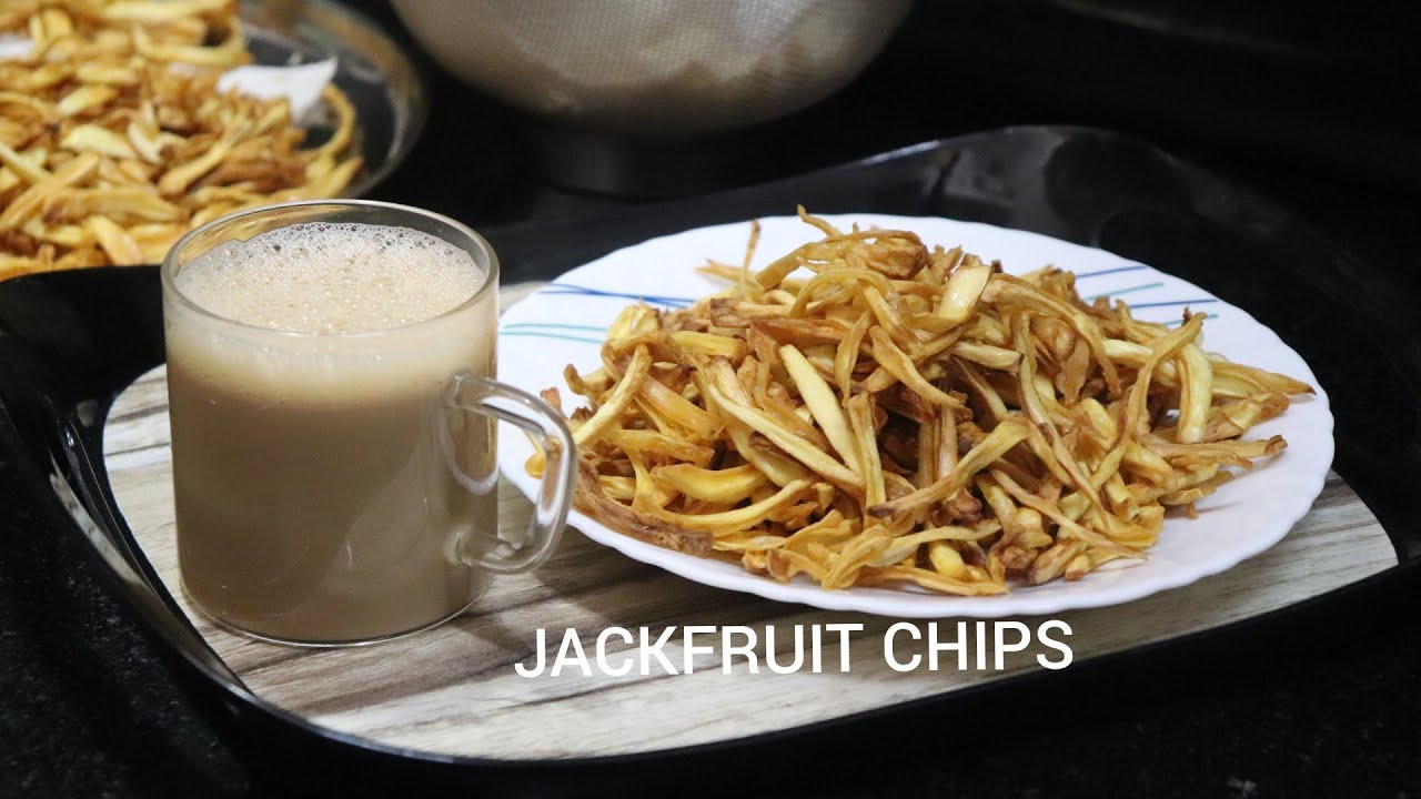 Jackfruit chips ಹಲಸಿನ ಕಾಯಿ ಸೋಂಟೆ YouTube