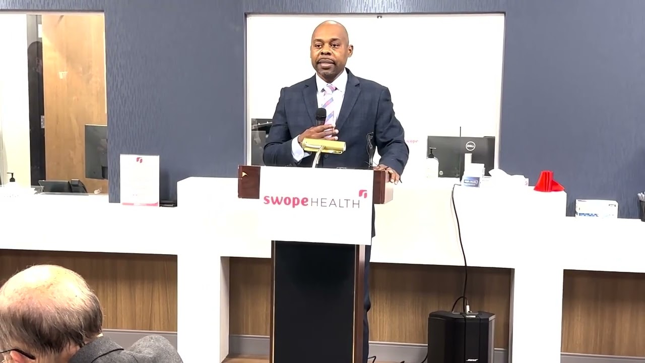 Swope Health Ribbon Cutting