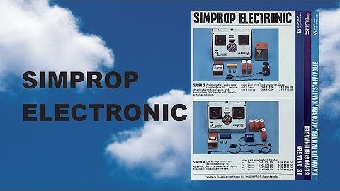 SIMPROP ELECTRONIC KATALOG (4K)