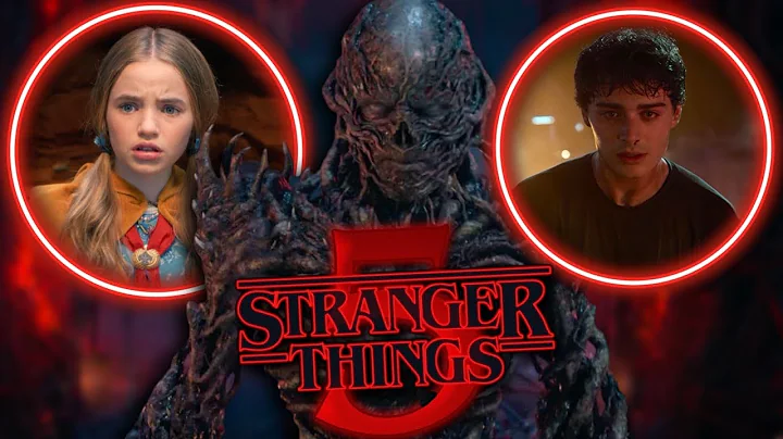 Stranger Things 5 Vol 1 Spoiler Review (WTF?!)