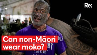 We asked people: Can you wear moko if you don’t whakapapa Māori?