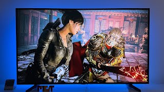 Bright Memory: Infinite | Nintendo Switch dock gameplay | 4K TV screenshot 1