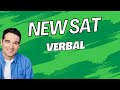 NEW SAT READING: Text and Structure and Purpose