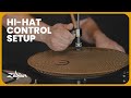 Zildjian alcheme  hihat control setup  tutorial version m105