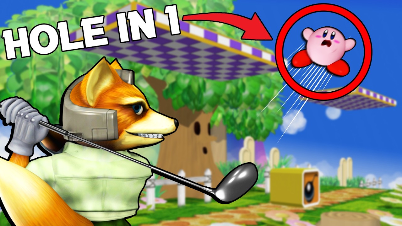 Super Smash Bros. Melee But It's Golf