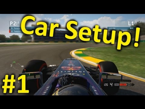 F1 2013 Melbourne Setup 1:21.731