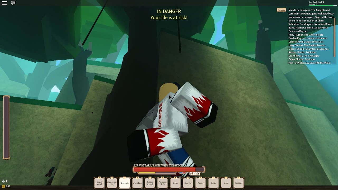 [Rogue Lineage] Shiraki vs Pendragons