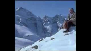 Alfred Vogel på skidtur