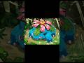venosaur ai transition #shorts #pokemon #venusaur