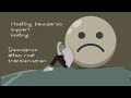 Middle of video