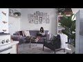 Living room  non copyright background  urban filters  royalty free stock footage