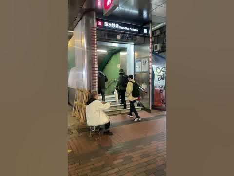 [Hong Kong Metro Story] Grandma begging 