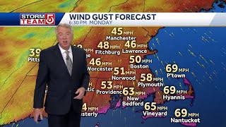 Video: Powerful storm could bring hurricane-strength wind gusts