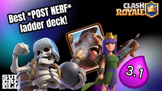 This *HOG RIDER ARCHER QUEEN* 🐗🏹deck will *BLOW UP*💣 after the *EVOLUTION NERFS*😯 - Clash Royale