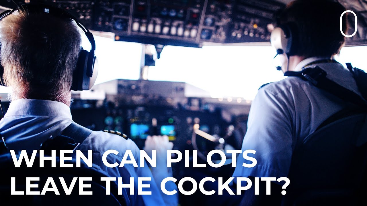 In Which Situations Can Pilots Leave The Cockpit Inflight? YouTube