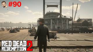 Red Dead Redemption 2 Storymode #90 - Kapitel 4: Eine Nacht voller Ausschweifungen  🤠[Let`s Play]