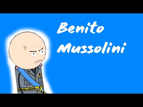 Benito Mussolini Oversimplified