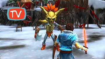 Beast Quest Game - Chapter 1 The Lend Of Nanook - Marauders Vilage