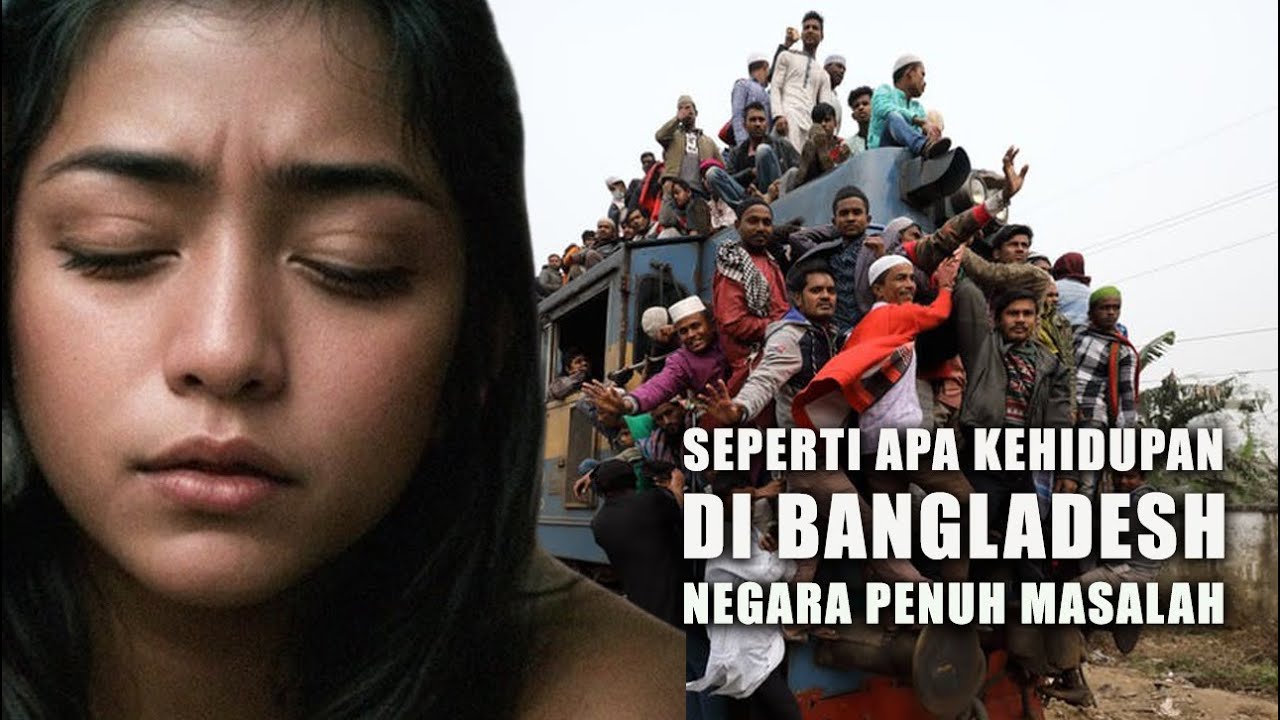 BANGLADESH DHAKA PENUH MASALAH   PENDAPATAN RENDAH  NEGARA PALING BISING   DOKUMENTER PERJALANAN