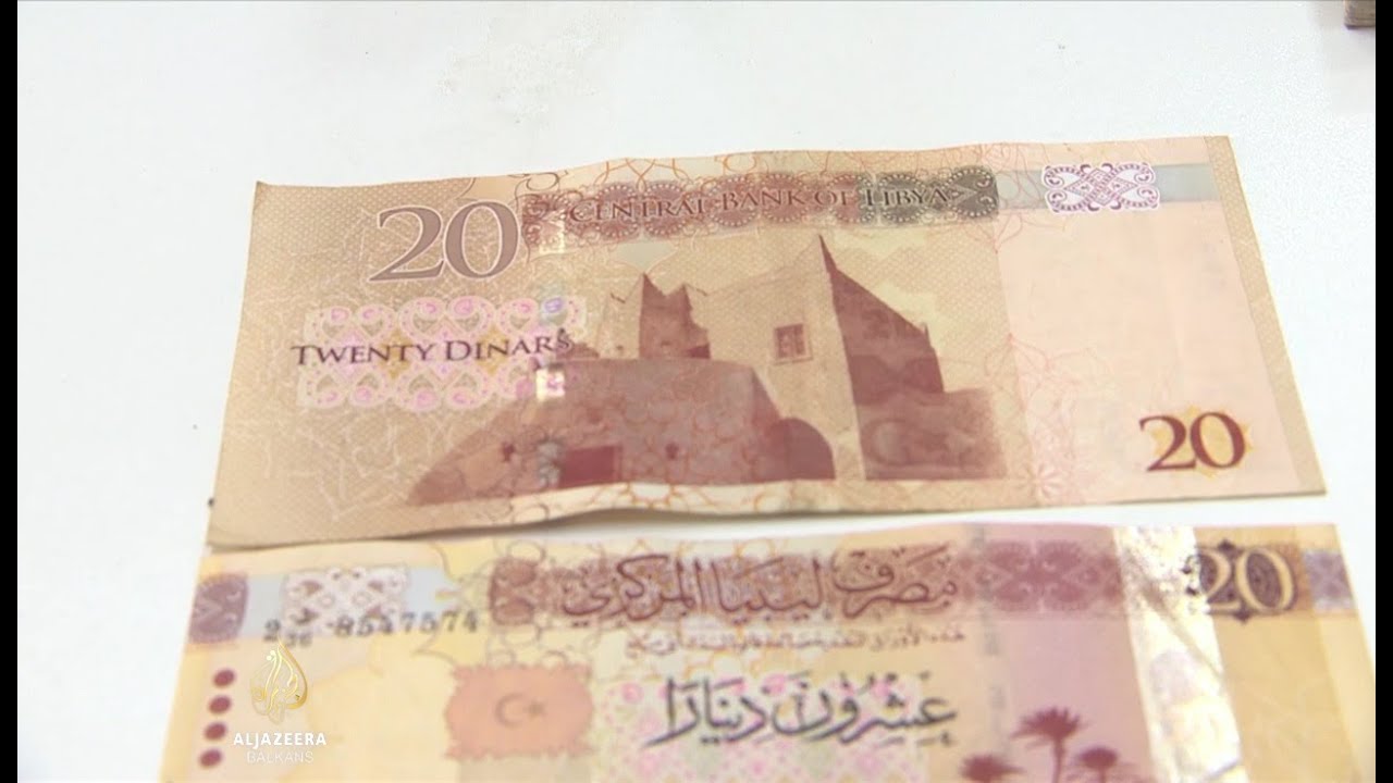 تزعم الحكومة الليبية أن مليارات الدولارات من الأوراق النقدية المطبوعة في روسيا متداولة في البلاد، وأنها مزيفة.