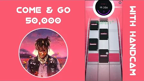 [Beatstar] Come & Go (with Marshmello) - Juice WRLD | 50k Diamond Perfect* (With Handcam) S1