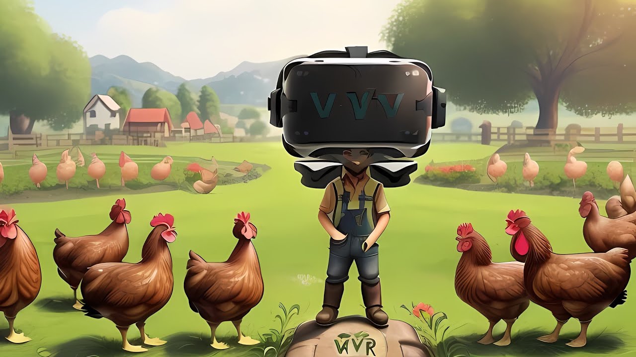 Across the Valley VR / Мишаня фермер