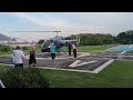 Pouso e Decolagem do H-125 B3 Esquilo(PS-LET)- Lagoa-RJ - 21/09/25