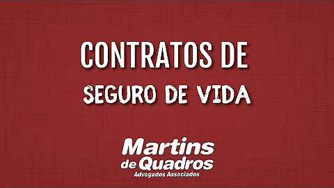 Como é dividido o valor do seguro de vida?