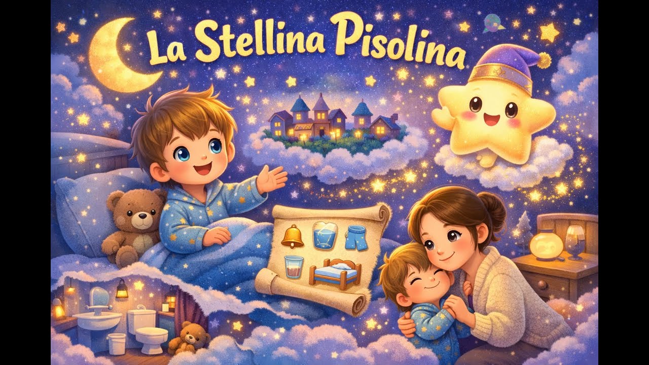 FIABA: La Stellina Pisolina