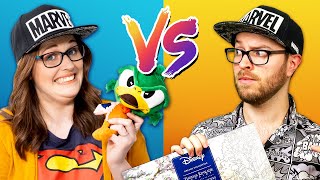 Artist VS Artist: Disney Dreams Coloring Book Challenge! (Ft ADC Art Attack)