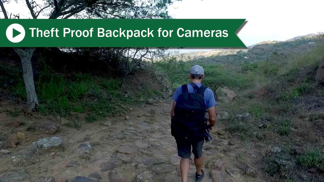 How Your Anti Theft Backpack Can Become Pickpocket Proof 