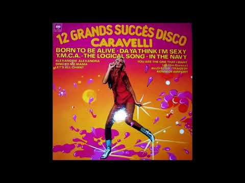 Caravelli – 12 Grands Succès Disco  1978