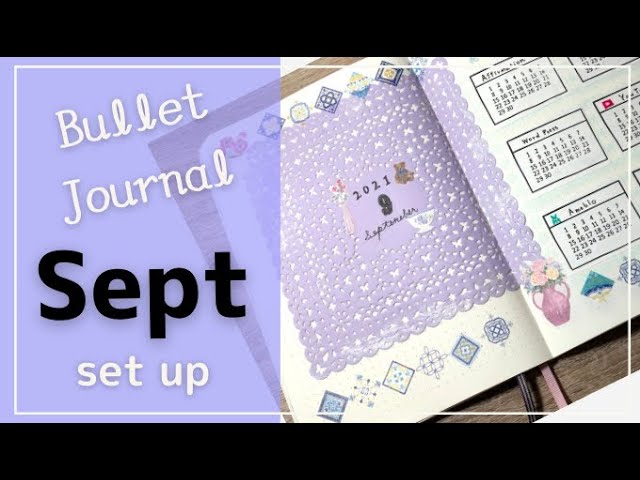 9月のセットアップ バレットジャーナル初心者 マンスリーログ デイリーログ ハビットトラッカー Youtube 9月のセットアップ バレットジャーナル初心者 マンスリーログ デイリーログ ハビットトラッカー Youtube
