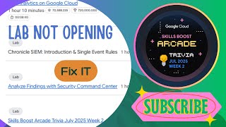 Chronicle SIEM: Introduction & Single Event Rules | How to Fix  it & Get the badge #qwiklabs #arcade