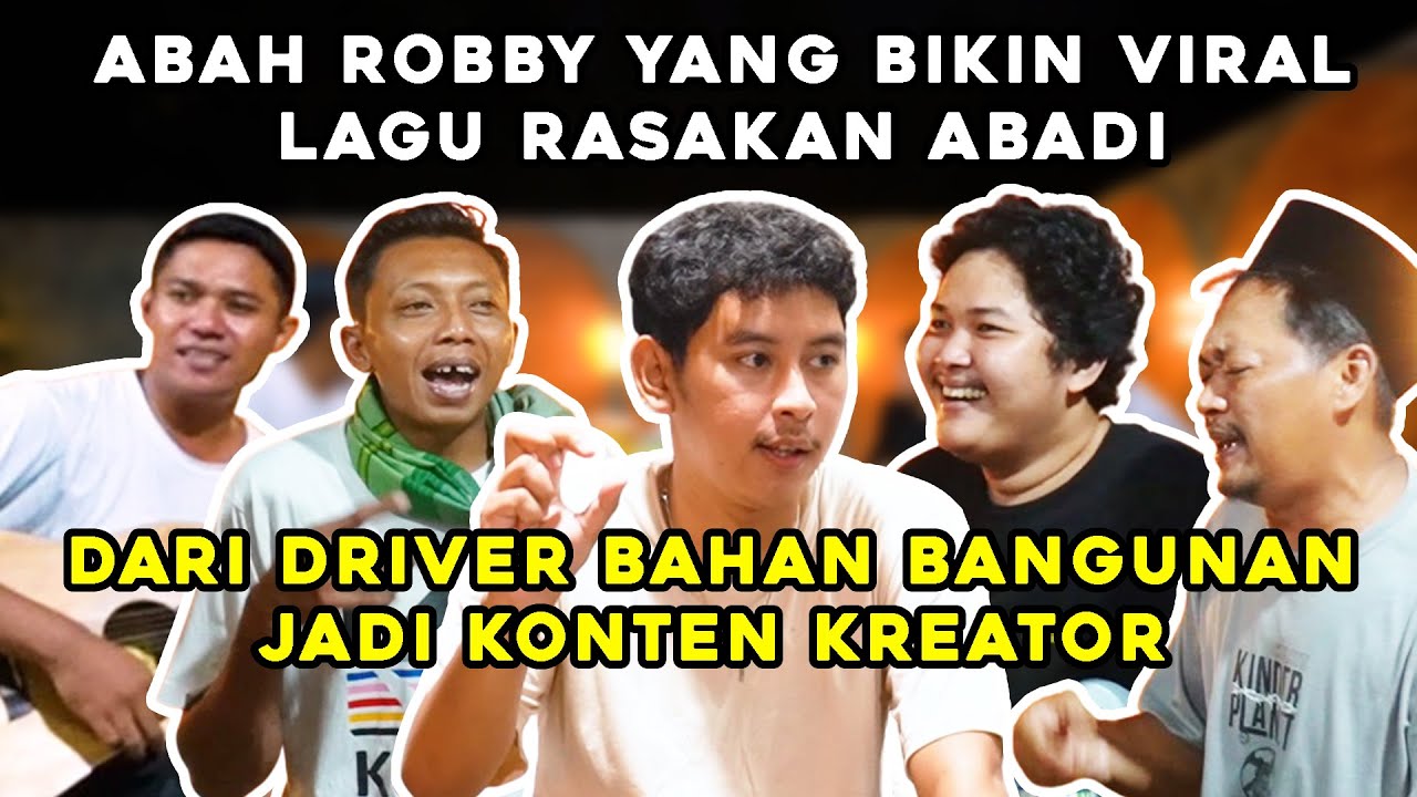SINAU BARENG TIKTOKER DOR! ABAH ROBBY RASAKAN ABADI~ | KOK ISO DOYOK ...