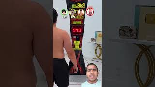 How Hard Can The World’s Strongest Man Punch#shorts #shortsfeed #shortvideo #singhkrishnamaurya