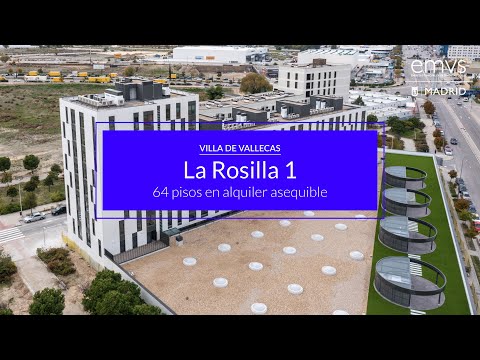 Promoción de EMVS Madrid en el distrito de Villa de Vallecas: LA ROSILLA 1