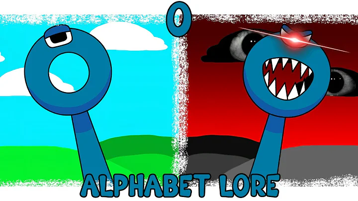 My Sprunki OC: O (from Alphabet Lore)