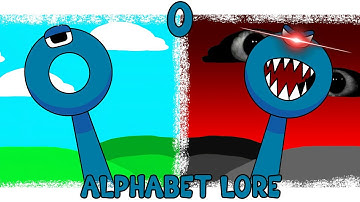 My Sprunki OC: O (from Alphabet Lore)