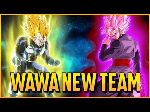DBFZR ▰ Wawa Experimenting With Another New Team【Dragon Ball FighterZ】