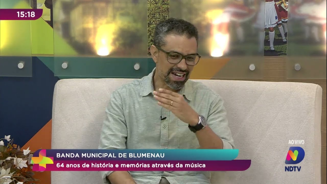 Banda Municipal de Blumenau: 64 anos de história e memórias através da música - QTU Questões do Universo