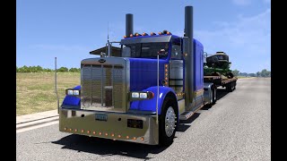 American Truck Simulator on roule ensemble part 6